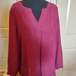 Jones New York NWT tunic shirt